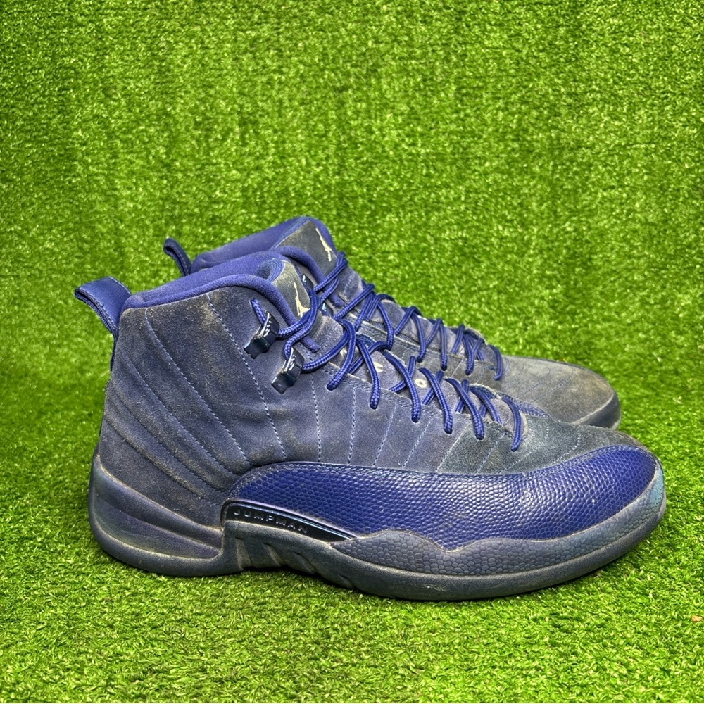 Size 10.5 - Air Jordan 12 Retro Deep Royal‎ 130690-400